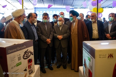 مراسم توزیع ۱۵ هزار سری جهیزیه