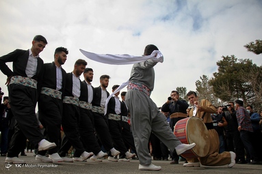 برگزاری جشن جهانی نوروز - سنندج