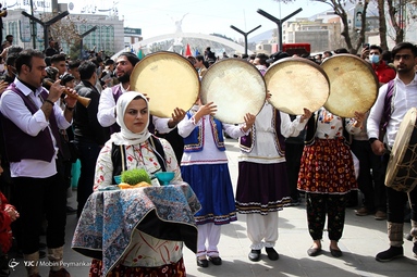 برگزاری جشن جهانی نوروز - سنندج