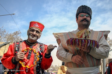 برگزاری جشن جهانی نوروز - سنندج