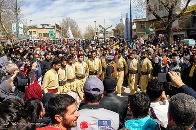 برگزاری جشن جهانی نوروز - سنندج