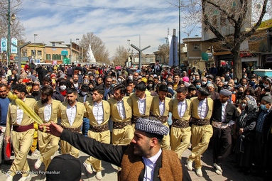 برگزاری جشن جهانی نوروز - سنندج