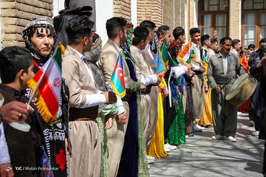 برگزاری جشن جهانی نوروز - سنندج