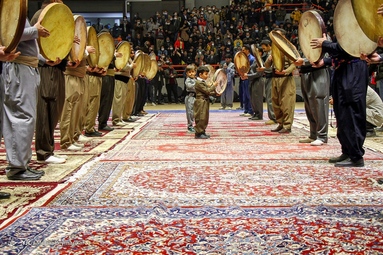 برگزاری جشن جهانی نوروز - سنندج
