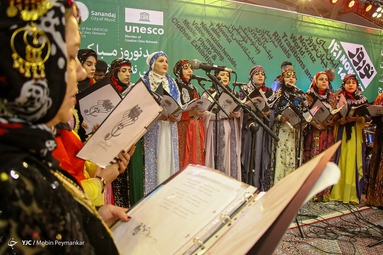 برگزاری جشن جهانی نوروز - سنندج