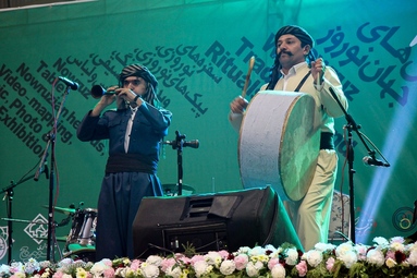برگزاری جشن جهانی نوروز - سنندج