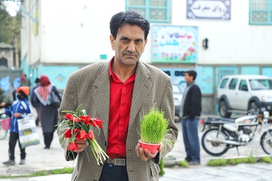 زیارت اهل قبور در پنجشنبه آخر سال ۱۴۰۰ - امامزاده عبدالله  گرگان