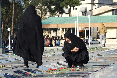 زیارت اهل قبور در پنجشنبه آخر سال ۱۴۰۰ - امامزاده عبدالله  گرگان