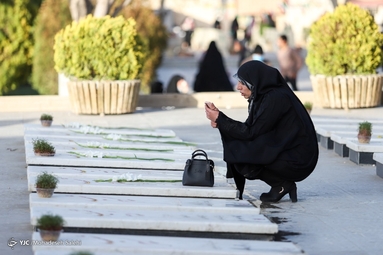 زیارت اهل قبور در پنجشنبه آخر سال ۱۴۰۰ - امامزاده عبدالله  گرگان
