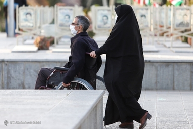 زیارت اهل قبور در پنجشنبه آخر سال ۱۴۰۰ - امامزاده عبدالله  گرگان