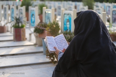 زیارت اهل قبور در پنجشنبه آخر سال ۱۴۰۰ - امامزاده عبدالله  گرگان