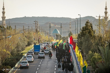 مسجد مقدس جمکران در آستانه ولادت حضرت مهدی موعود (عج)