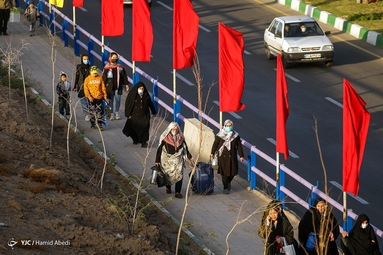 مسجد مقدس جمکران در آستانه ولادت حضرت مهدی موعود (عج)
