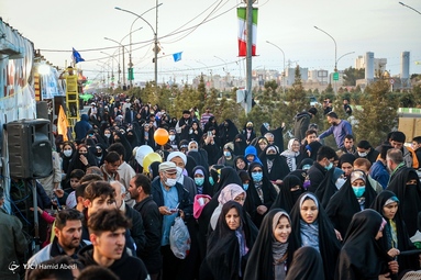مسجد مقدس جمکران در آستانه ولادت حضرت مهدی موعود (عج)