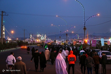 مسجد مقدس جمکران در آستانه ولادت حضرت مهدی موعود (عج)