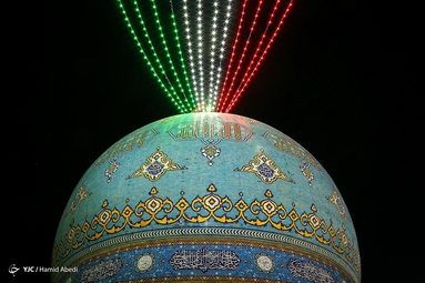 مسجد مقدس جمکران در آستانه ولادت حضرت مهدی موعود (عج)