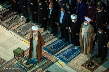 مسجد مقدس جمکران در آستانه ولادت حضرت مهدی موعود (عج)