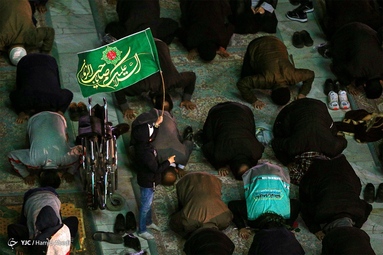 مسجد مقدس جمکران در آستانه ولادت حضرت مهدی موعود (عج)