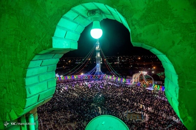 مسجد مقدس جمکران در آستانه ولادت حضرت مهدی موعود (عج)