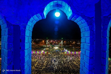 مسجد مقدس جمکران در آستانه ولادت حضرت مهدی موعود (عج)