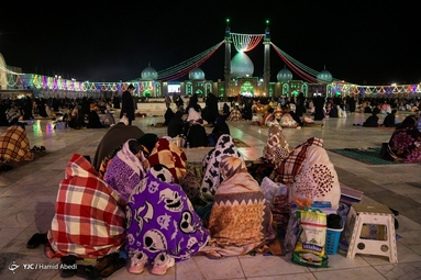 مسجد مقدس جمکران در آستانه ولادت حضرت مهدی موعود (عج)