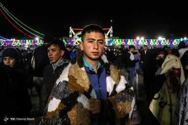 مسجد مقدس جمکران در آستانه ولادت حضرت مهدی موعود (عج)