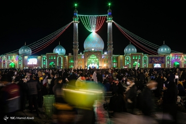 مسجد مقدس جمکران در آستانه ولادت حضرت مهدی موعود (عج)