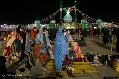 مسجد مقدس جمکران در آستانه ولادت حضرت مهدی موعود (عج)