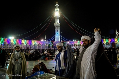 مسجد مقدس جمکران در آستانه ولادت حضرت مهدی موعود (عج)