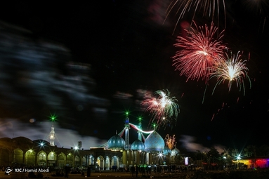 مسجد مقدس جمکران در آستانه ولادت حضرت مهدی موعود (عج)