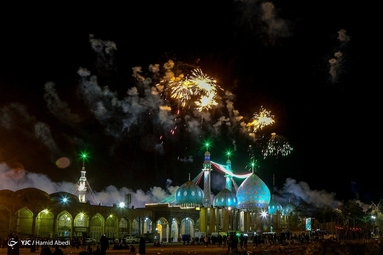 مسجد مقدس جمکران در آستانه ولادت حضرت مهدی موعود (عج)