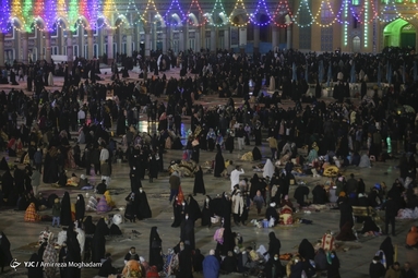 مسجد مقدس جمکران در آستانه ولادت حضرت مهدی موعود (عج)