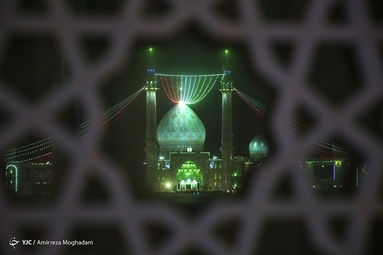مسجد مقدس جمکران در آستانه ولادت حضرت مهدی موعود (عج)
