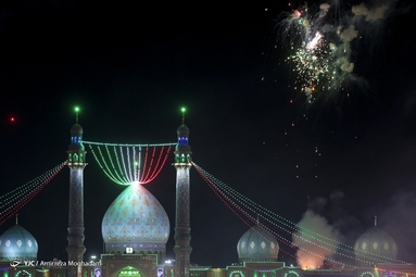 مسجد مقدس جمکران در آستانه ولادت حضرت مهدی موعود (عج)