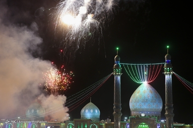 مسجد مقدس جمکران در آستانه ولادت حضرت مهدی موعود (عج)