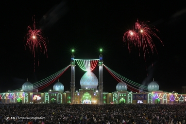 مسجد مقدس جمکران در آستانه ولادت حضرت مهدی موعود (عج)