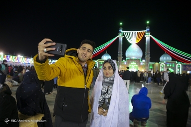 مسجد مقدس جمکران در آستانه ولادت حضرت مهدی موعود (عج)