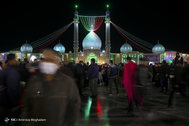 مسجد مقدس جمکران در آستانه ولادت حضرت مهدی موعود (عج)