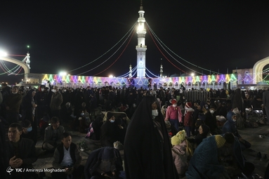 مسجد مقدس جمکران در آستانه ولادت حضرت مهدی موعود (عج)