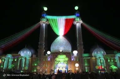 مسجد مقدس جمکران در آستانه ولادت حضرت مهدی موعود (عج)