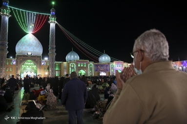 مسجد مقدس جمکران در آستانه ولادت حضرت مهدی موعود (عج)
