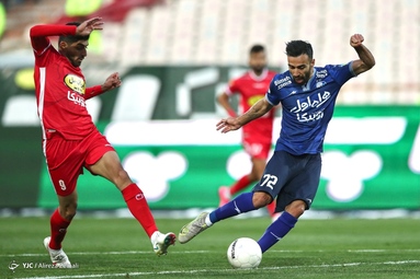 شهرآورد ۹۸/ پرسپولیس ۱ - استقلال ۱