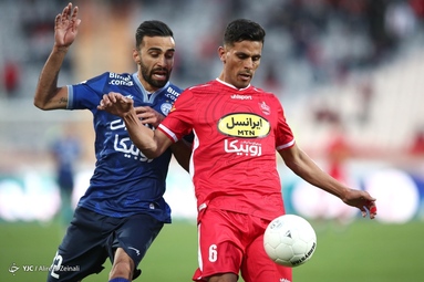 شهرآورد ۹۸/ پرسپولیس ۱ - استقلال ۱