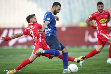 شهرآورد ۹۸/ پرسپولیس ۱ - استقلال ۱