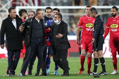 شهرآورد ۹۸/ پرسپولیس ۱ - استقلال ۱