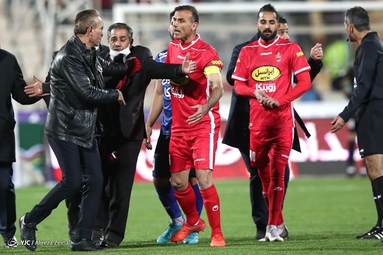 شهرآورد ۹۸/ پرسپولیس ۱ - استقلال ۱