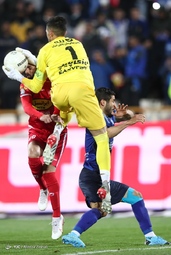 شهرآورد ۹۸/ پرسپولیس ۱ - استقلال ۱