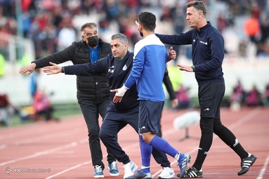 شهرآورد ۹۸/ پرسپولیس ۱ - استقلال ۱