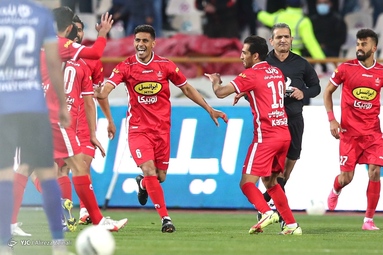 شهرآورد ۹۸/ پرسپولیس ۱ - استقلال ۱