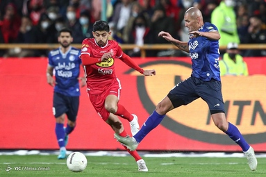 شهرآورد ۹۸/ پرسپولیس ۱ - استقلال ۱